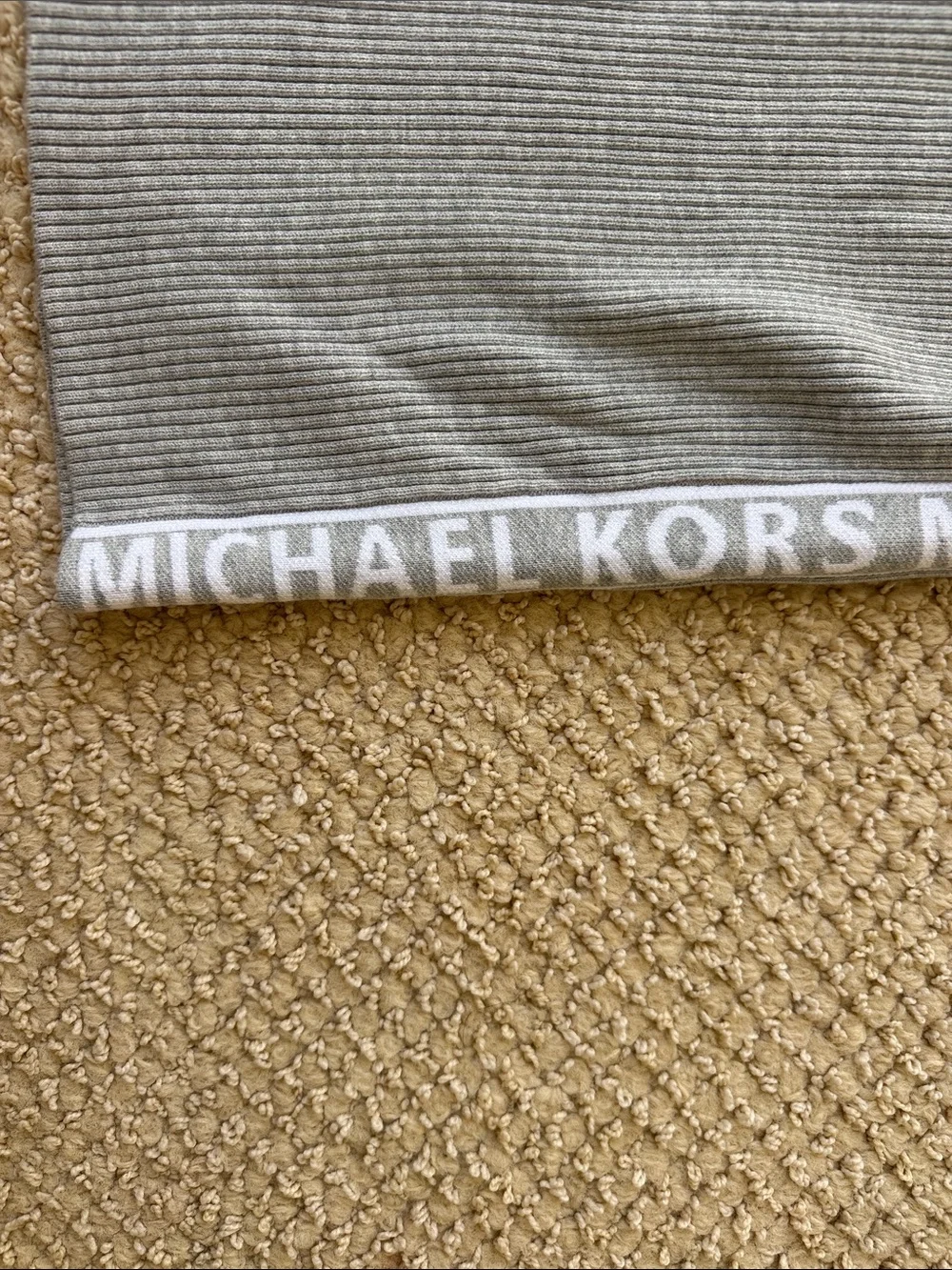 Michael Kors ribbed knit